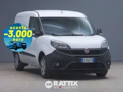 Bianco Usata 2021 Fiat Doblò Lounge Monovolume | 8888 € (Super prezzo)
