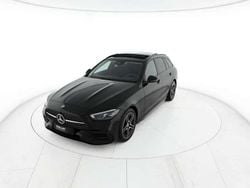 Svart Begagnad 2024 Mercedes C220 Advanced Plus Kombi | 43.300 € (Bra pris)