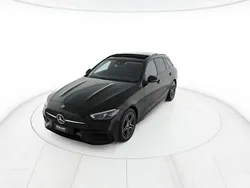 Nero Usata 2024 Mercedes C220 Advanced Plus Station wagon | 47.800 € (Buon prezzo)