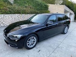 Nero Usata 2016 BMW 320 Sport Line Station wagon | 14.500 € (Buon prezzo)