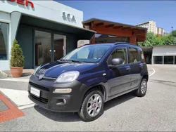 Blu/azzurro Usata 2016 Fiat Panda 4x4 S Due volumi | 9900 € (Buon prezzo)