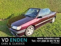 Marrone Usata 1996 Peugeot 306 Cabriolet Cabrio | 6950 €