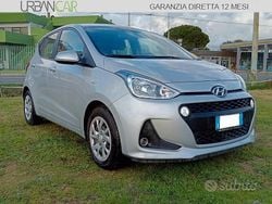 Grigio Usata 2017 Hyundai i10 Due volumi | 8400 € (Buon prezzo)