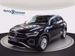 Deep black perlato Usata 2022 VW T-Roc Life SUV | 23.200 € (Buon prezzo)