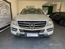 Argento(met.) Usata 2012 Mercedes ML250 Premium SUV | 13.900 € (Buon prezzo)