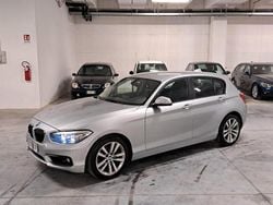 Argento Usata 2018 BMW 116 Advantage Due volumi | 14.490 € (Buon prezzo)