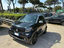 Nero Usata 2018 Smart ForTwo Coupé Passion Due volumi | 11.900 € (Buon prezzo)