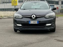 Nero Usata 2015 Renault Mégane GrandTour LIMITED Station wagon | 4999 € (Buon prezzo)