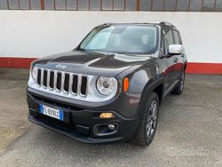 Grigio Usata 2017 Jeep Renegade Limited SUV | 14.400 € (Buon prezzo)