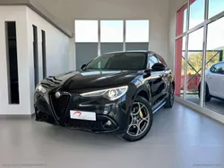 Nero Usata 2019 Alfa Romeo Stelvio Tech Edition SUV | 23.500 € (Buon prezzo)