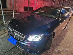 Blu Usata 2020 Mercedes E220 Coupé | 39.000 € (Molto cara)