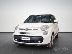 Alpine white Usata 2015 Fiat 500L Lounge Monovolume | 8536 € (Buon prezzo)