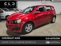 Rosso Usata 2012 Chevrolet Aveo LT Tre volumi | 5100 € (Cara)