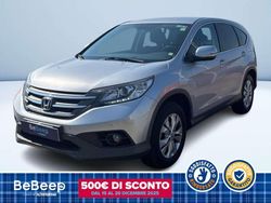 Argento metallizzato Usata 2015 Honda CR-V Elegance SUV | 10.900 € (Ottimo prezzo)