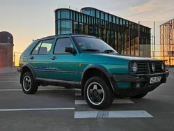 Verde Usata 1991 VW Golf Country Due volumi | 6600 €