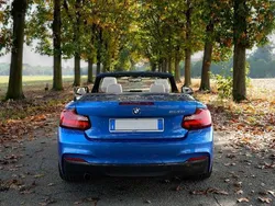 Blu/azzurro Usata 2015 BMW 220 M Sport Cabrio | 23.490 € (Buon prezzo)