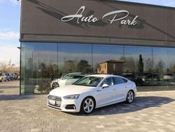 Bianco Usata 2018 Audi A5 Business Tre volumi | 25.500 € (Buon prezzo)