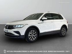 0q pure white Usata 2023 VW Tiguan Life SUV | 25.800 € (Super prezzo)