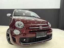 Bordeaux metallizzata Usata 2021 Fiat 500 Rockstar Due volumi | 9999 € (Super prezzo)