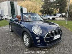Blu/azzurro Usata 2017 Mini Cooper D Cabriolet Cabrio | 16.500 € (Buon prezzo)