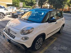 Bianco Usata 2018 Fiat 500L Cross Monovolume | 13.500 € (Buon prezzo)