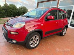 Rosso Usata 2014 Fiat Panda 4x4 S Due volumi | 8990 € (Buon prezzo)