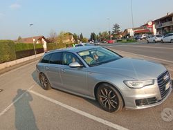 Giallo Usata 2015 Audi A6 Station wagon | 15.800 € (Buon prezzo)