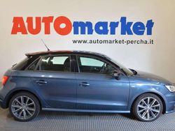 Blu/azzurro Usata 2018 Audi A1 S-Line Due volumi | 17.500 € (Buon prezzo)