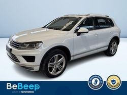 Bianco pastello Usata 2016 VW Touareg Terrain Tech SUV | 26.400 € (Ottimo prezzo)