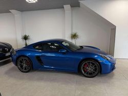 Blu Usata 2018 Porsche 718 Cayman S Coupé | 53.500 €