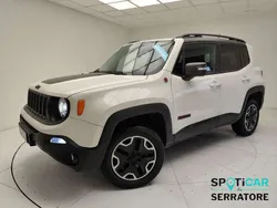 Bianco Usata 2015 Jeep Renegade Trailhawk SUV | 14.486 € (Buon prezzo)