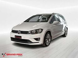 Bianco Usata 2015 VW Golf Sportsvan Comfortline Monovolume | 11.500 € (Buon prezzo)