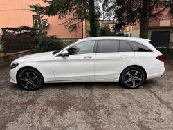 Bianco Usata 2018 Mercedes C220 Station wagon | 17.500 € (Ottimo prezzo)