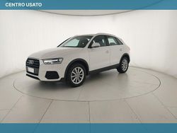 Bianco cortina Usata 2016 Audi Q3 Business SUV | 19.900 € (Molto cara)