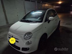 Bianco Usata 2015 Fiat 500S Due volumi | 9000 €