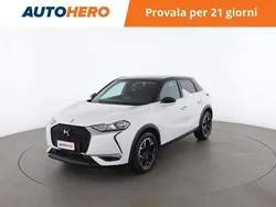 Bianco Usata 2021 DS Automobiles DS3 Crossback So Chic SUV | 13.999 € (Ottimo prezzo)