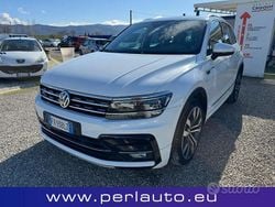 Bianco Usata 2019 VW Tiguan R-line SUV | 21.900 € (Ottimo prezzo)