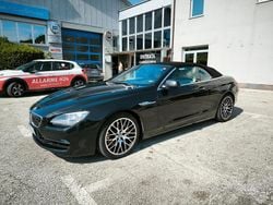 Nero Usata 2013 BMW 640 Cabriolet Cabrio | 26.200 € (Cara)