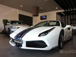 Bianco Usata 2018 Ferrari 488 Coupé | 219.900 € (Buon prezzo)