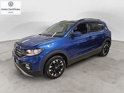 Blu/azzurro Usata 2022 VW T-Cross Style SUV | 18.500 € (Buon prezzo)