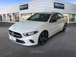 Bianco Usata 2021 Mercedes A180 Tre volumi | 25.900 € (Buon prezzo)