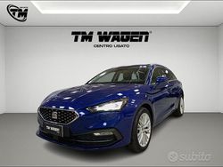 Blu Usata 2021 Seat Leon Station wagon | 17.900 € (Ottimo prezzo)