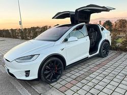 Bianco Usata 2020 Tesla Model X Performance SUV | 35.900 € (Molto cara)