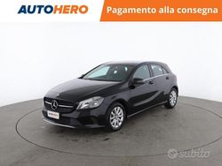 Nero Usata 2017 Mercedes A160 Business Tre volumi | 14.499 € (Buon prezzo)