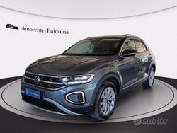 Grigio indyum/tetto nero Usata 2022 VW T-Roc Style SUV | 25.700 € (Buon prezzo)