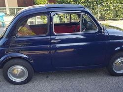Blu/azzurro Usata 1972 Fiat Cinquecento Due volumi | 5500 €