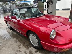 Rosso Usata 1991 Alfa Romeo Spider Cabrio | 18.500 €