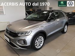 Grigio Usata 2023 VW T-Roc Life SUV | 18.950 € (Ottimo prezzo)