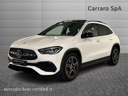 Bianco Usata 2023 Mercedes GLA180 Premium SUV | 34.400 € (Buon prezzo)