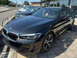 Nero Usata 2020 BMW 520 Luxury Line Station wagon | 30.000 € (Buon prezzo)